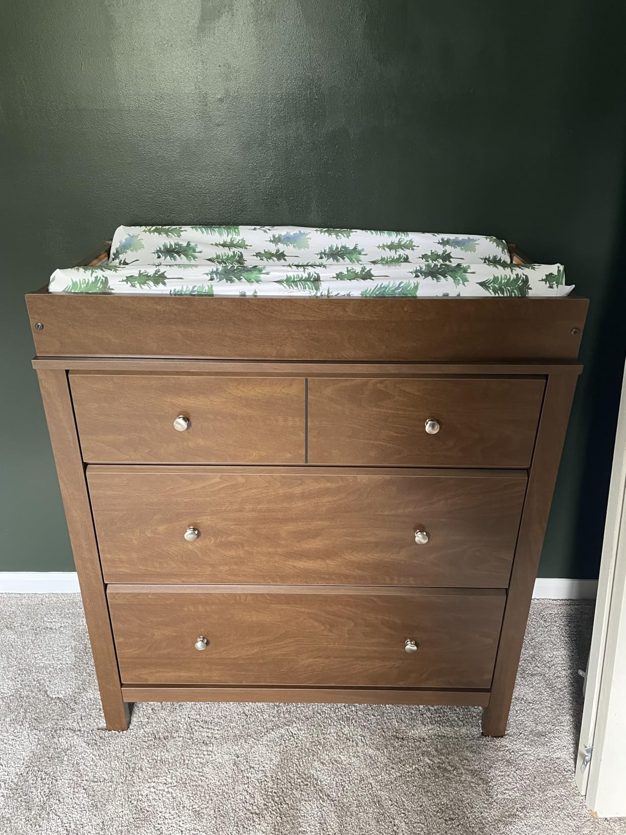 Storkcraft Horizon 3 Drawer Chest with Changing Topper (White) - GREENGUARD Gold Certified, Includes Removable Changing Table Topper, Chest of Drawers for Nursery & Kids Bedroom customer photo 1