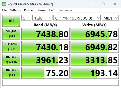 Samsung 990 PRO SSD 1TB PCIe 4.0 M.2 2280 Internal Solid State Hard Drive, Seq. Read Speeds Up to 7,450 MB/s for High End Computing, Gaming, and Heavy Duty Workstations, MZ-V9P1T0B/AM customer photo 1