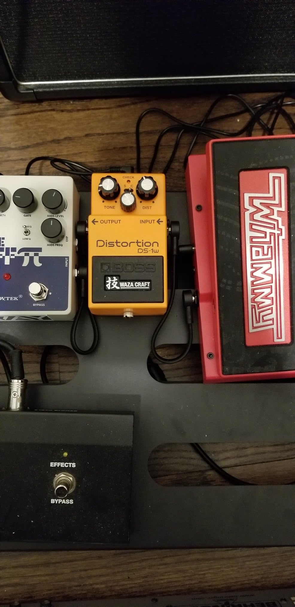 BOSS DS-1W Waza Craft Special Edition Distortion Pedal customer photo 1