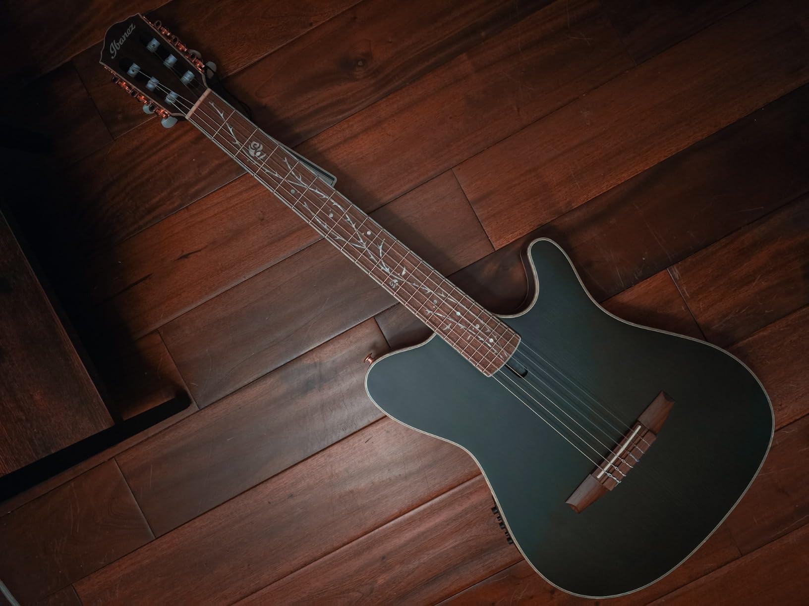 Ibanez TOD10N Tim Henson Signature Nylon-String Acoustic-Electric Guitar - Black customer photo 1