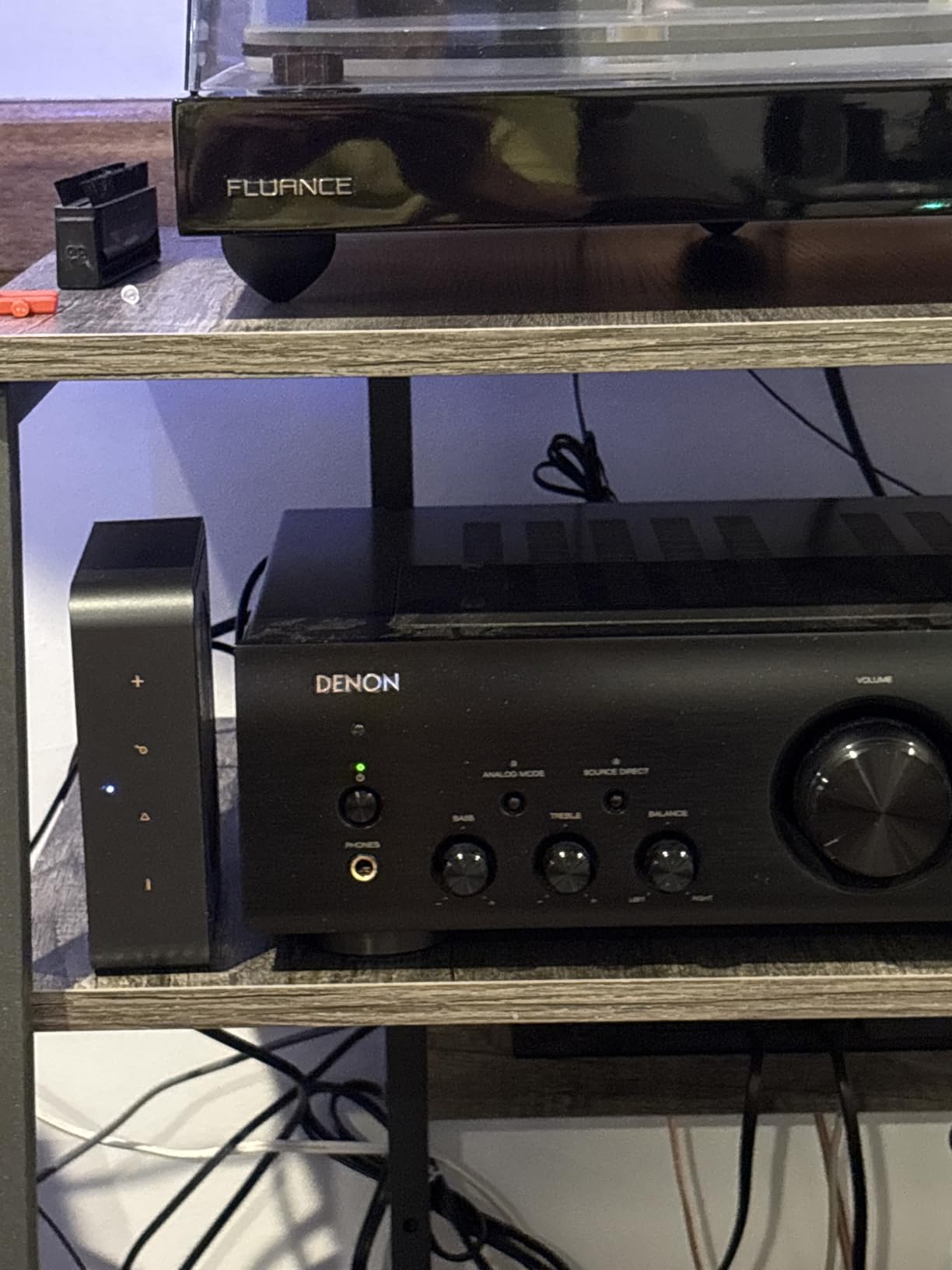 WiiM Pro AirPlay 2 Receiver, Google Cast Audio, WiFi Multiroom Streamer, Compatible with Alexa, Siri and Google Assistant, Stream Hi-Res Audio from Spotify, Amazon Music, Tidal and More customer photo 2