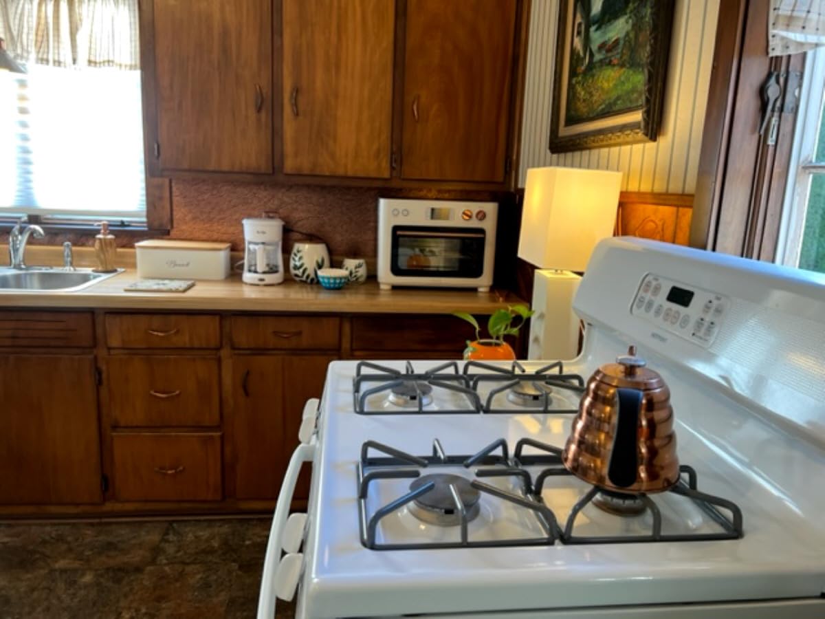 Cafe Couture Oven with 14 essential cooking modes, including Air Fry, CrispFinish, WiFi & Smart Connected, Voice Control, Matte Black customer photo 1