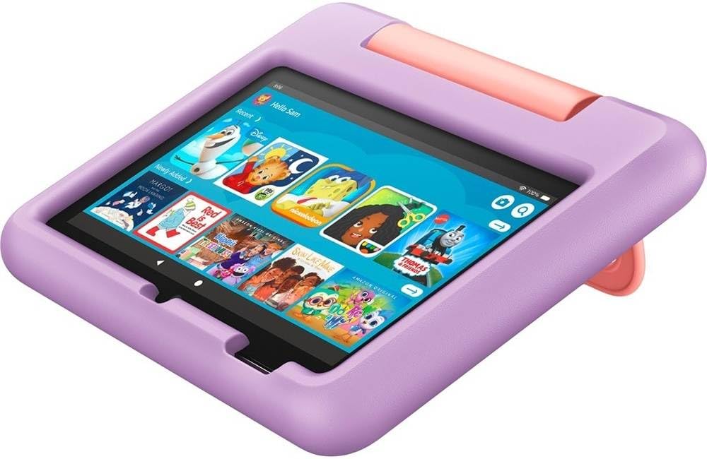 Amazon Fire 7 Kids tablet, ages 3-7, 7