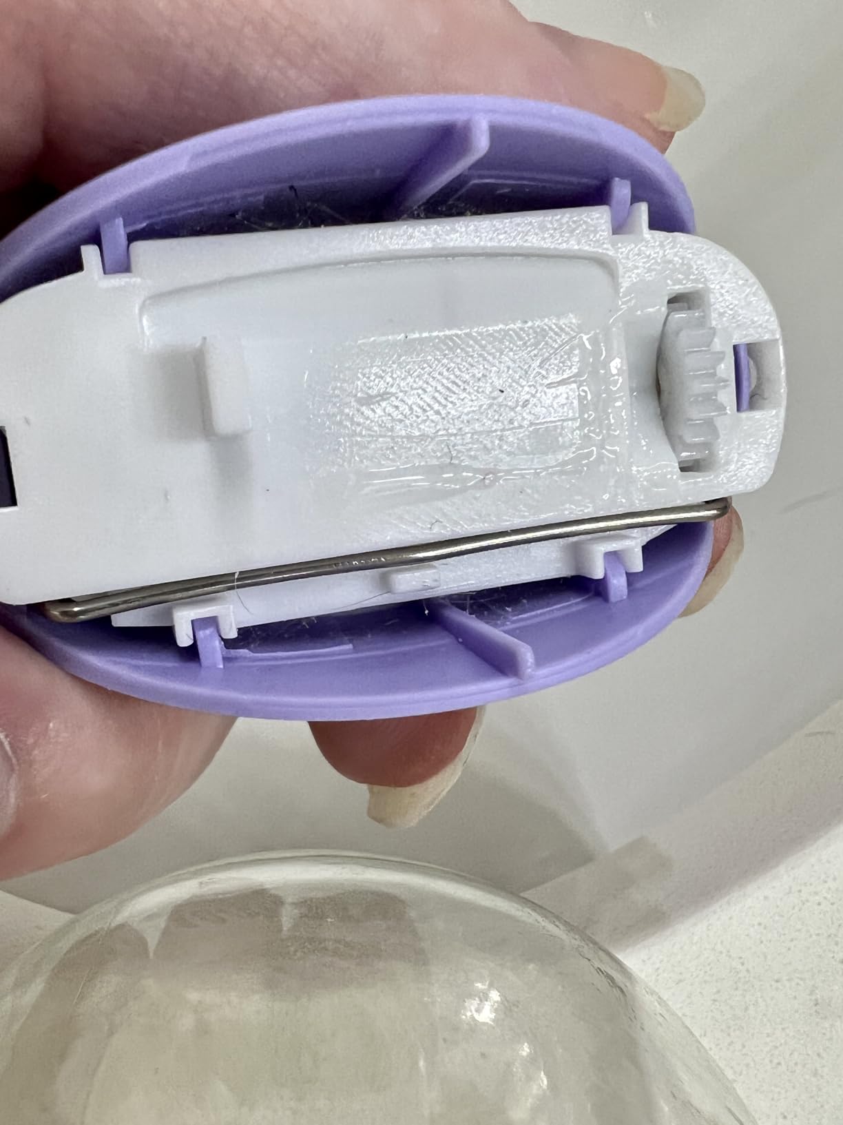 VOGOE Epilator for Women-Cordless Epilators Hair Removal for Women, 4-in-1 Electric Razor Hair Remover, 2 Speeds & 21 Tweezers for Face Legs Arms Armpit Bikini, Green HR310 customer photo 1