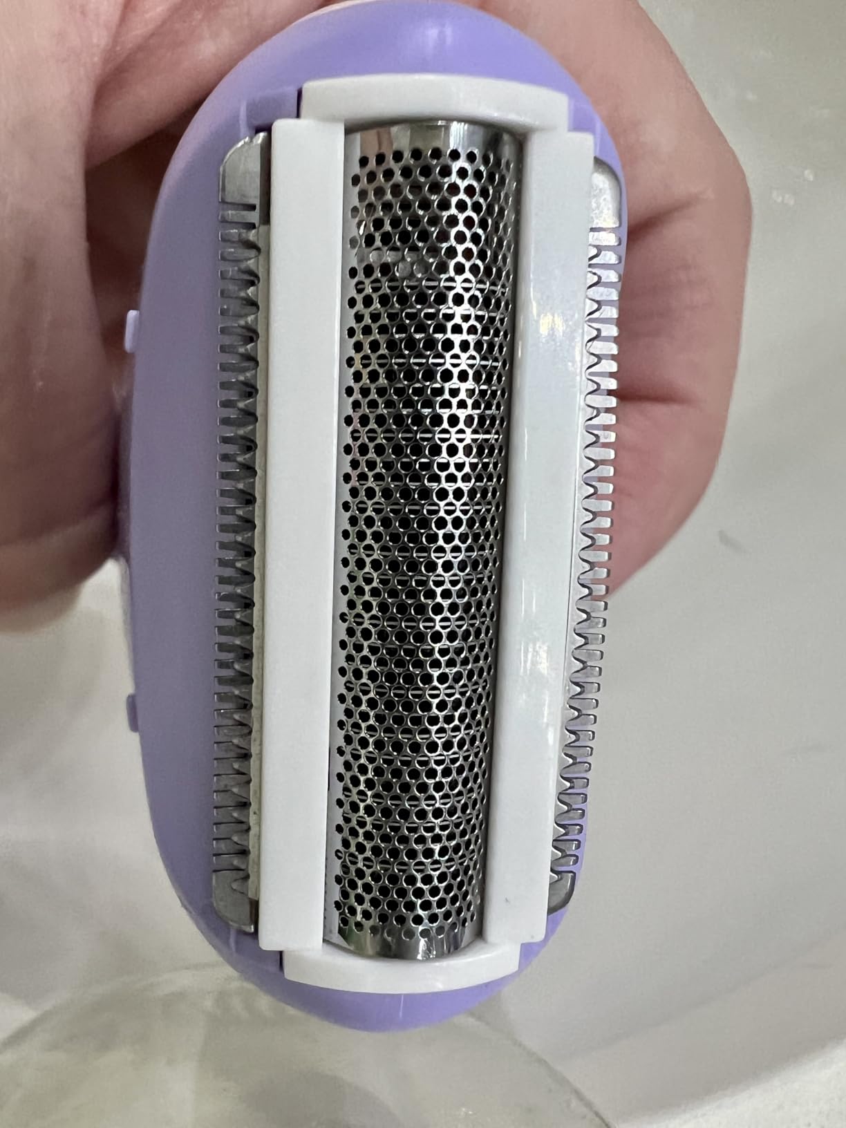 VOGOE Epilator for Women-Cordless Epilators Hair Removal for Women, 4-in-1 Electric Razor Hair Remover, 2 Speeds & 21 Tweezers for Face Legs Arms Armpit Bikini, Green HR310 customer photo 2