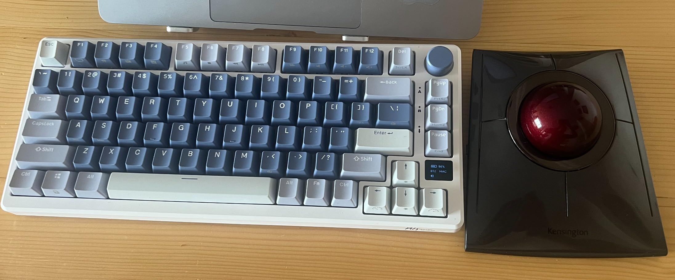 Kensington SlimBlade Pro Wireless Trackball, Rechargeable Battery, Bluetooth and 2.4GHz Connection (K72080WW) customer photo 1