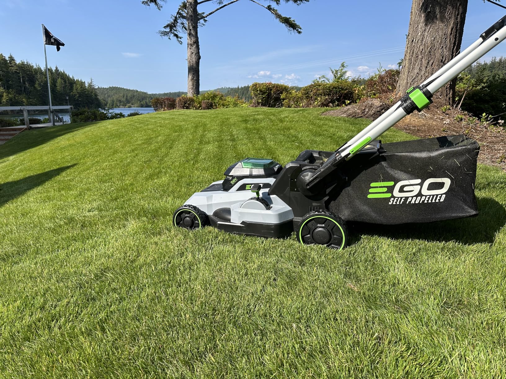 EGO POWER+ LM2114SP 21