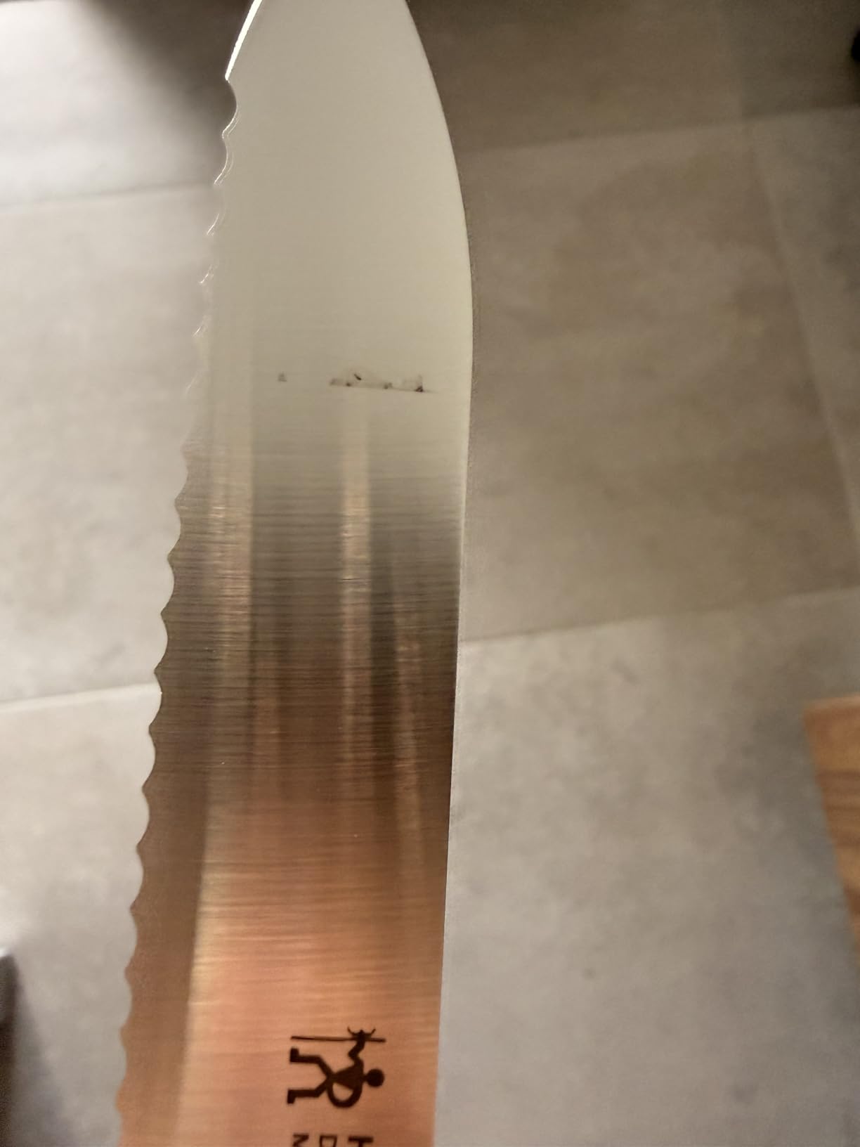 HENCKELS Dynamic Razor-Sharp 5-Piece Kitchen Knife Set, German Engineered Informed by 100+ Years of Mastery customer photo 2
