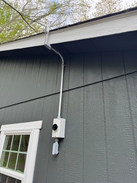 ECO-WORTHY 1.6KWH Complete Solar Panel Kit 400W 12V for RV Off Grid: 4 x 100W Solar Panel + 40A MPPT Controller + 2 x 12V 100Ah Lithium Battery + Upgraded 2000W Power Inverter + Bluetooth Module customer photo 1