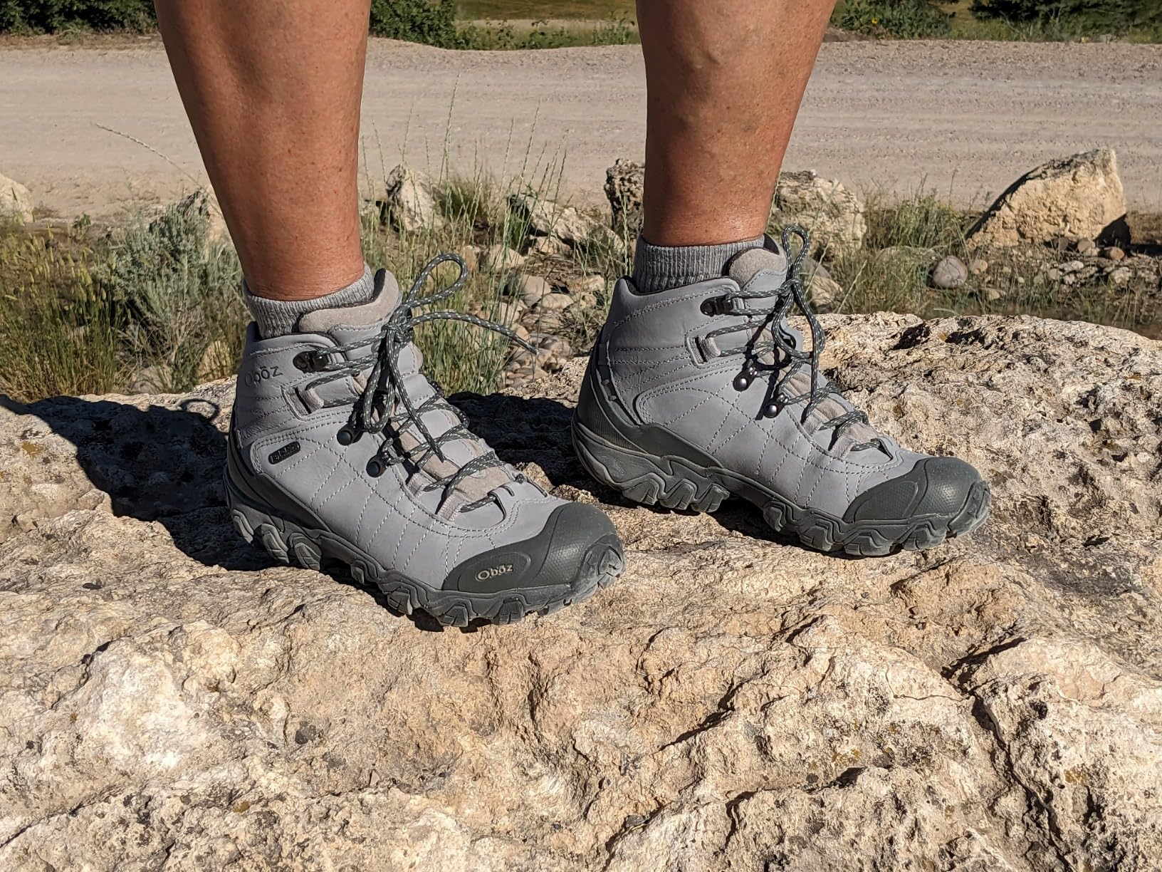 Oboz Women's Bridger Mid B-DRY Hiking Boot customer photo 2