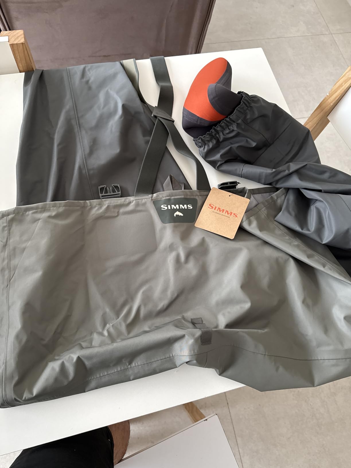 Simms Men's Freestone Stockingfoot Chest-high Fishing Waders customer photo 1