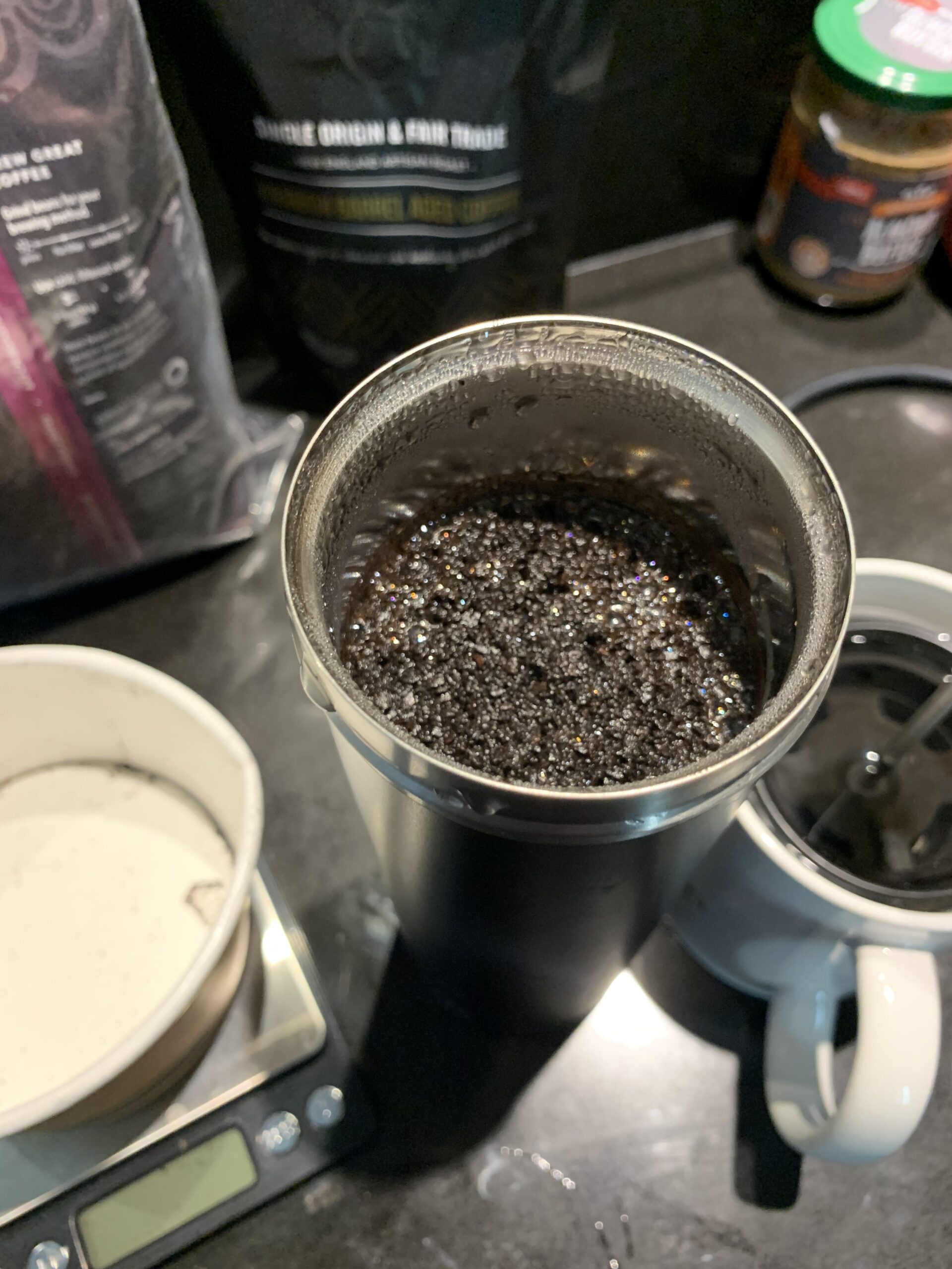 ESPRO Go P0 Ultralight French Press Coffee Maker for Travel, Vacuum Insulated Stainless Steel, 16 Ounces, Aegean Blue customer photo 2