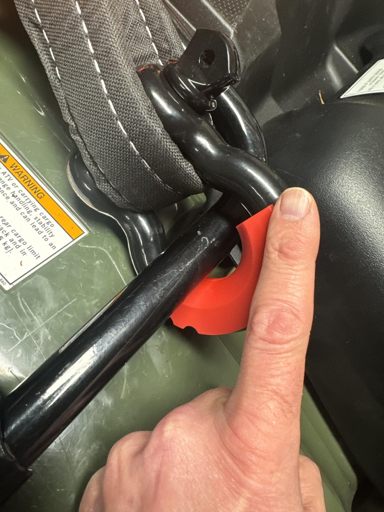METOWARE Offroad Recovery Kit, 10 Ton Heavy Duty Winch Snatch Block customer photo 1