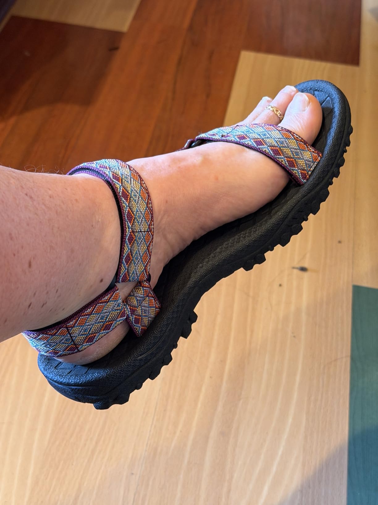 CAMEL CROWN Hiking Sport Sandals for Women Anti-skidding Water Sandals Comfortable Athletic Sandals for Outdoor Wading Beach customer photo 2