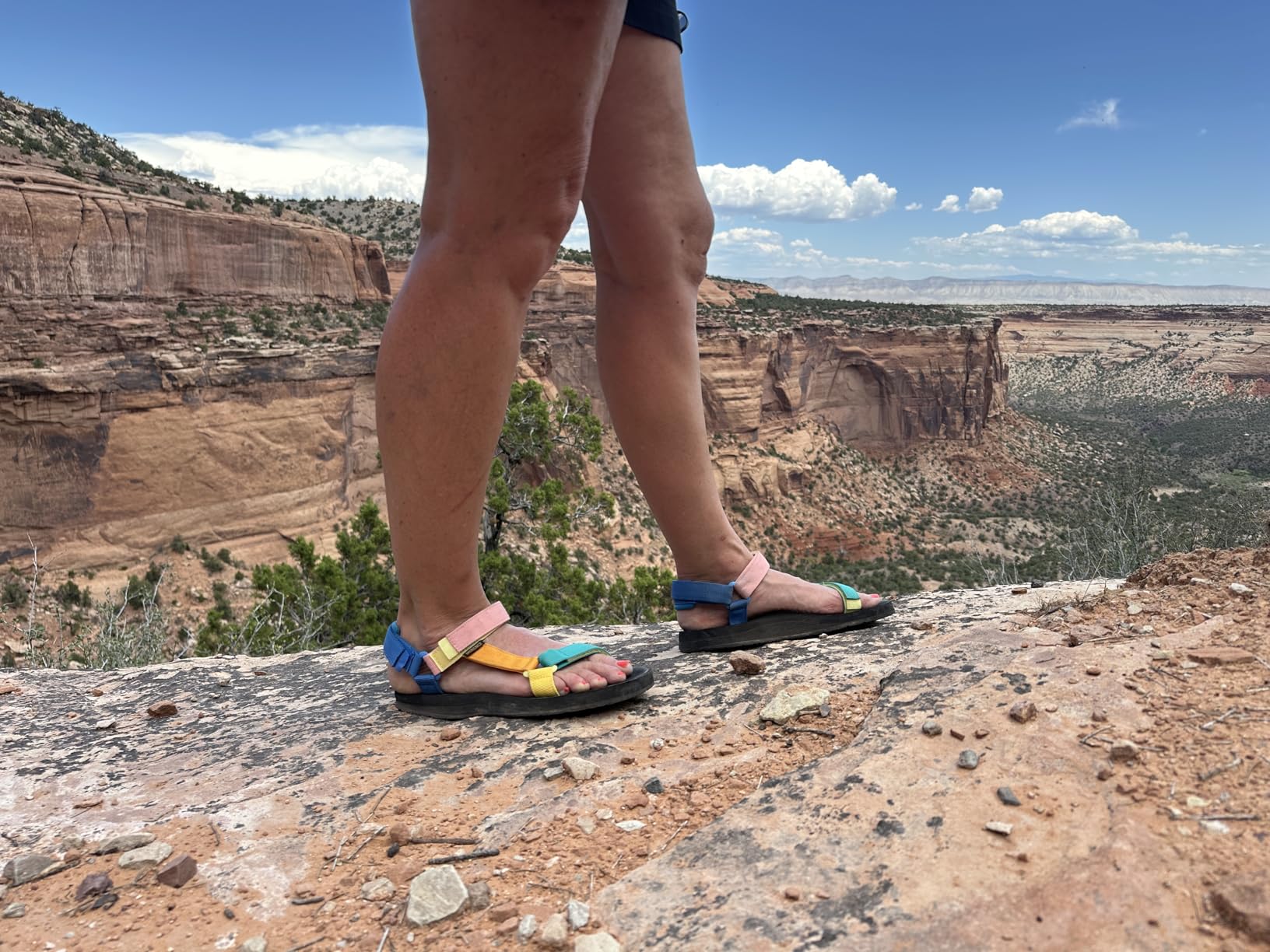 CIOR Women's Sport Sandals Hiking Sandals with Arch Support Yoga Mat Insole Outdoor Light Weight Water Shoes customer photo 2
