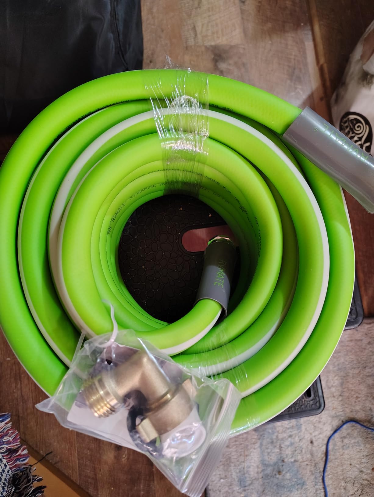 RVMATE RV Water Hose 25FT, 5/8