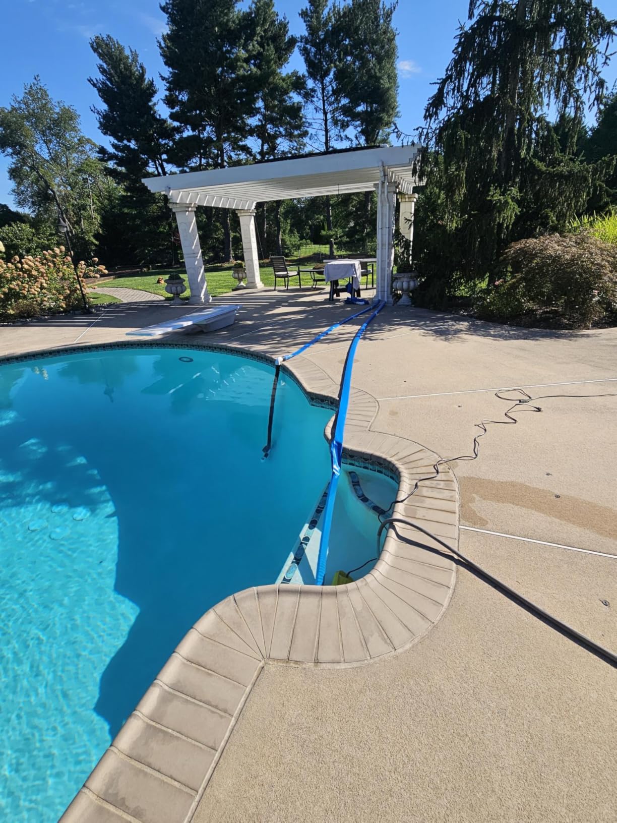 Industrial Grade Solar Pool Heater DIY Kit - Superior High-Wind Strapless Mounting System & Maximum Freeze Resistance (2-4'x7.5' / 60 Square Feet) customer photo 1