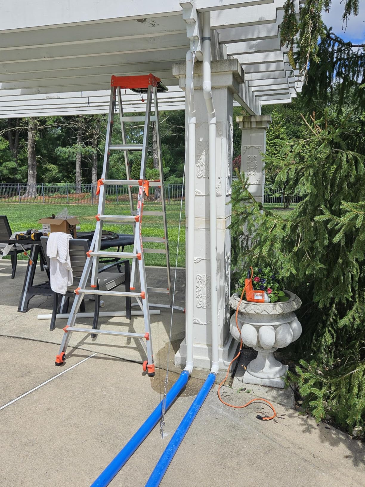 Industrial Grade Solar Pool Heater DIY Kit - Superior High-Wind Strapless Mounting System & Maximum Freeze Resistance (2-4'x7.5' / 60 Square Feet) customer photo 2