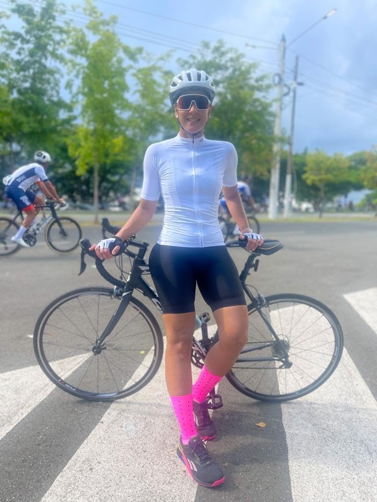 Lo.gas Women's Cycling Bibs Padded Bike Shorts Womens Bicycle Shorts with Padding 4D Biking Pants with Mesh Pockets customer photo 1