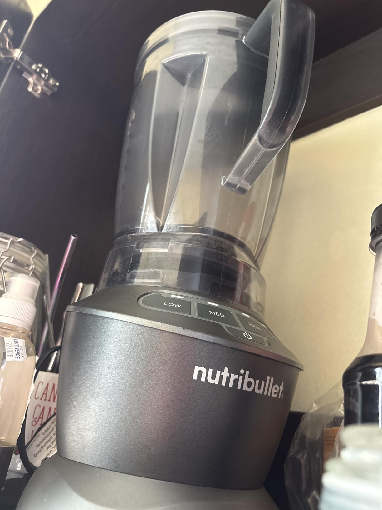 Nutribullet Full-Size Blender Combo | NBF50500 | 1200W, 64oz Pitcher, 32oz Cup customer photo 2
