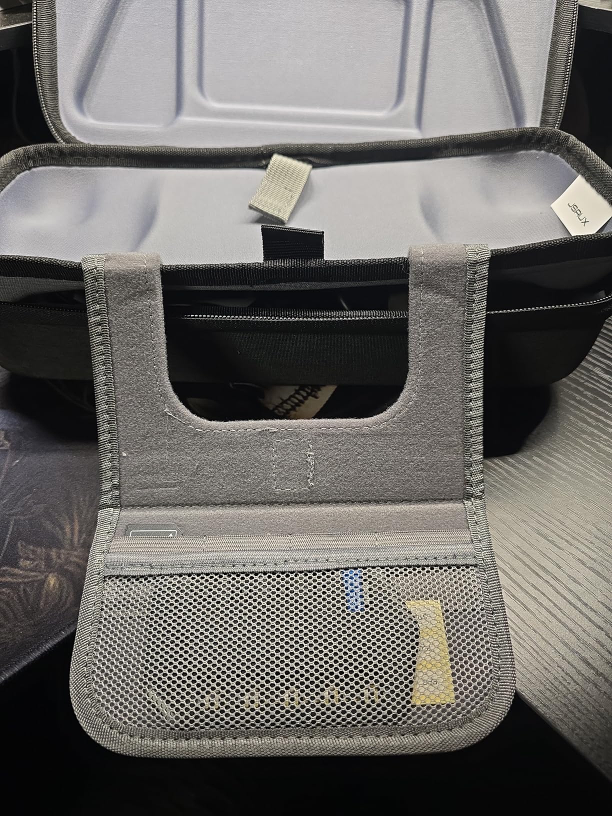 JSAUX Carrying Case Compatible with Steam Deck/ROG Ally, Protective Hard Shell Travel Case Fits Charger & Dock, Portable Bag for Steam Deck OLED/ROG Ally X customer photo 2