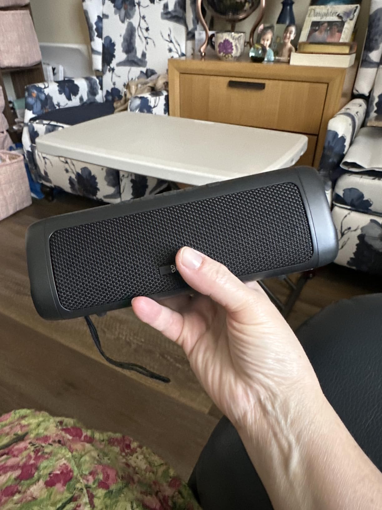 BolaButty Bluetooth Speaker Portable Wireless, IPX5 Waterproof, Up to 20H Playtime, TWS Pairing, BT5.3 customer photo 1