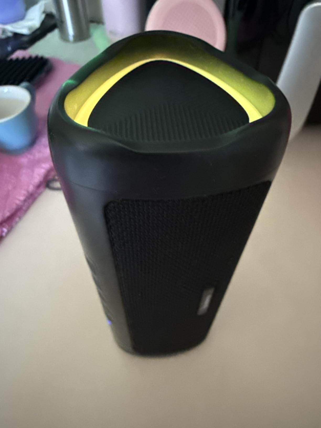 BolaButty Bluetooth Speaker Portable Wireless, IPX5 Waterproof, Up to 20H Playtime, TWS Pairing, BT5.3 customer photo 2