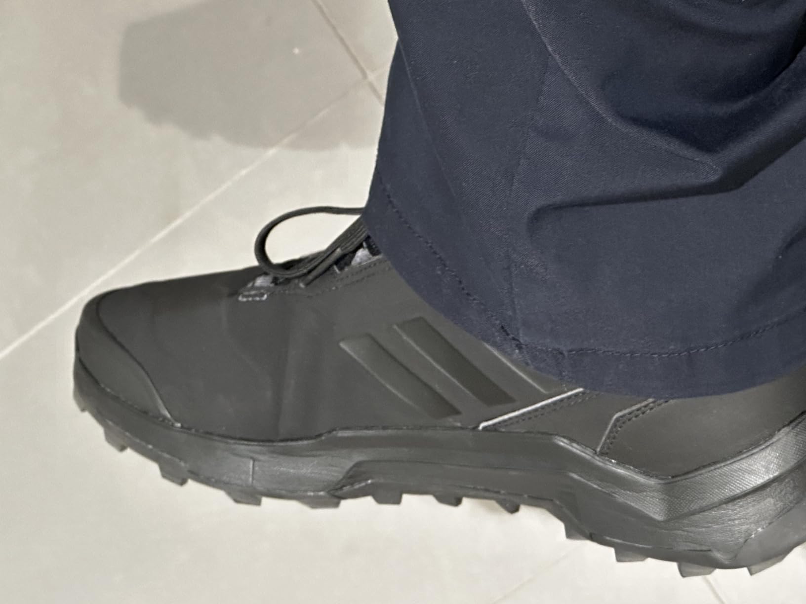 adidas Men's Terrex Ax4 Mid Cold.Rdy Sneaker customer photo 1