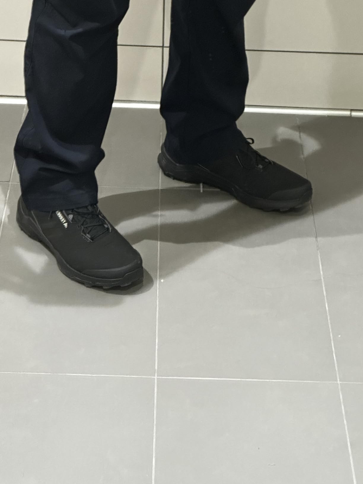 adidas Men's Terrex Ax4 Mid Cold.Rdy Sneaker customer photo 2
