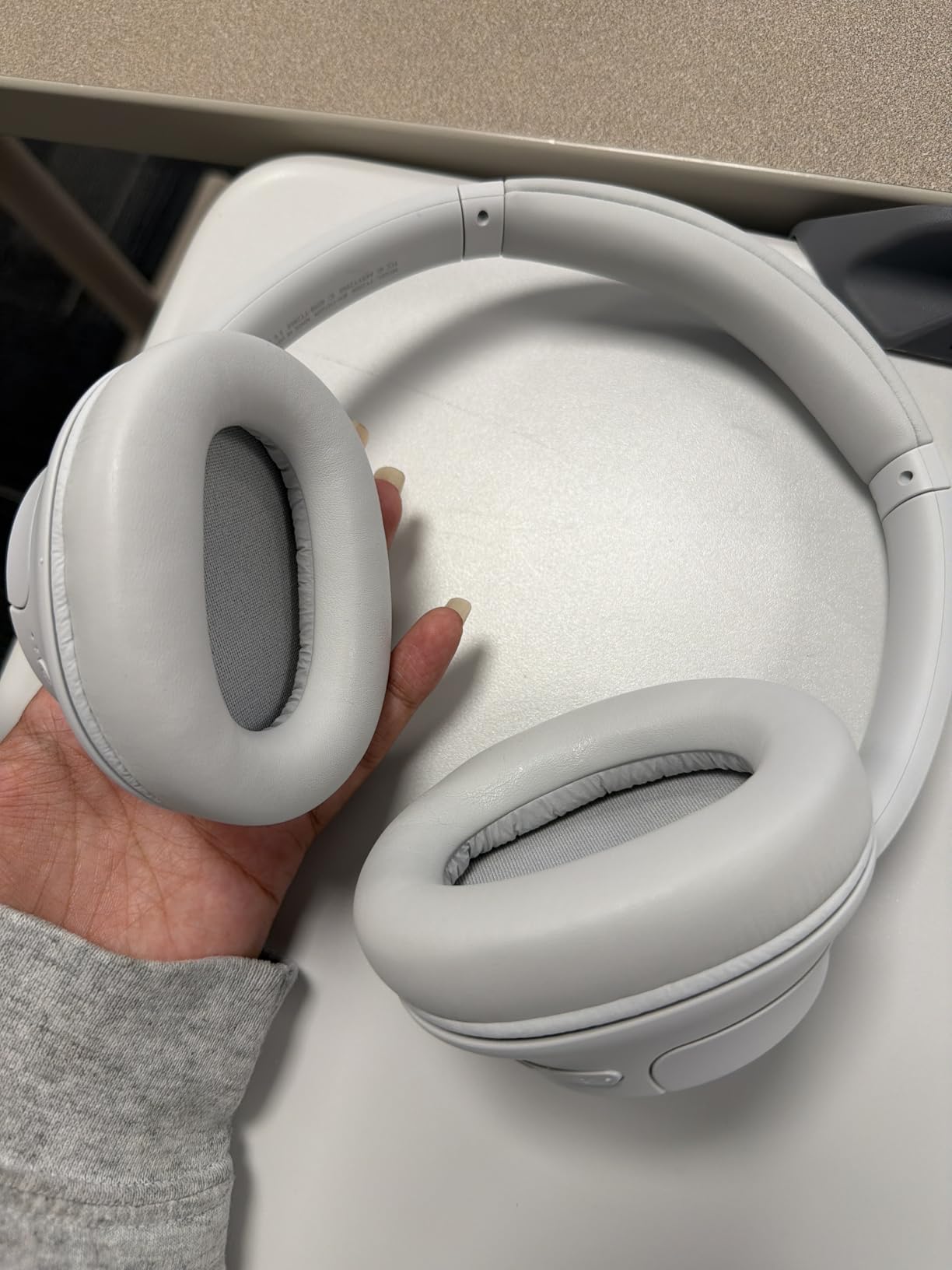 WH-CH720N Noise Canceling Wireless Headphones Bluetooth Over The Ear Headset with Microphone and Alexa Built-in, Black New customer photo 1