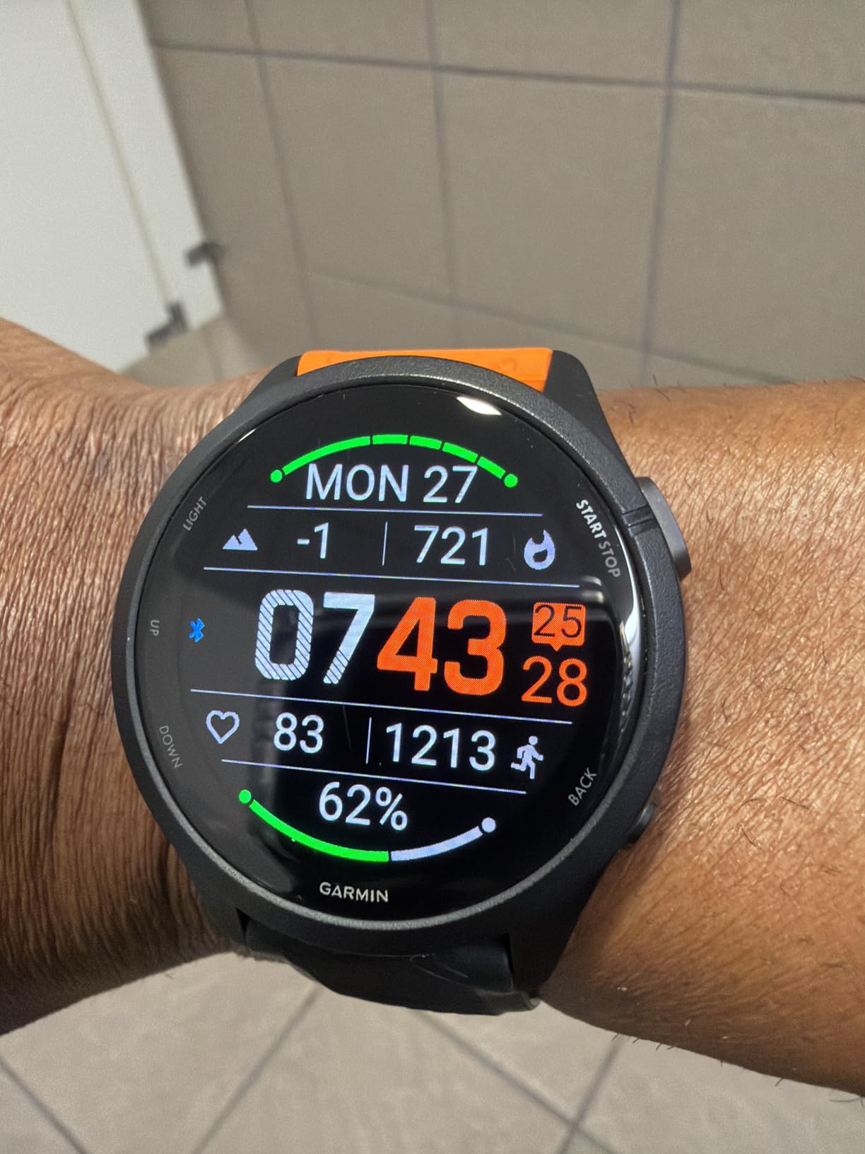 Garmin Forerunner 265S Running Smartwatch, Colorful AMOLED Display, Training Metrics and Recovery Insights customer photo 2
