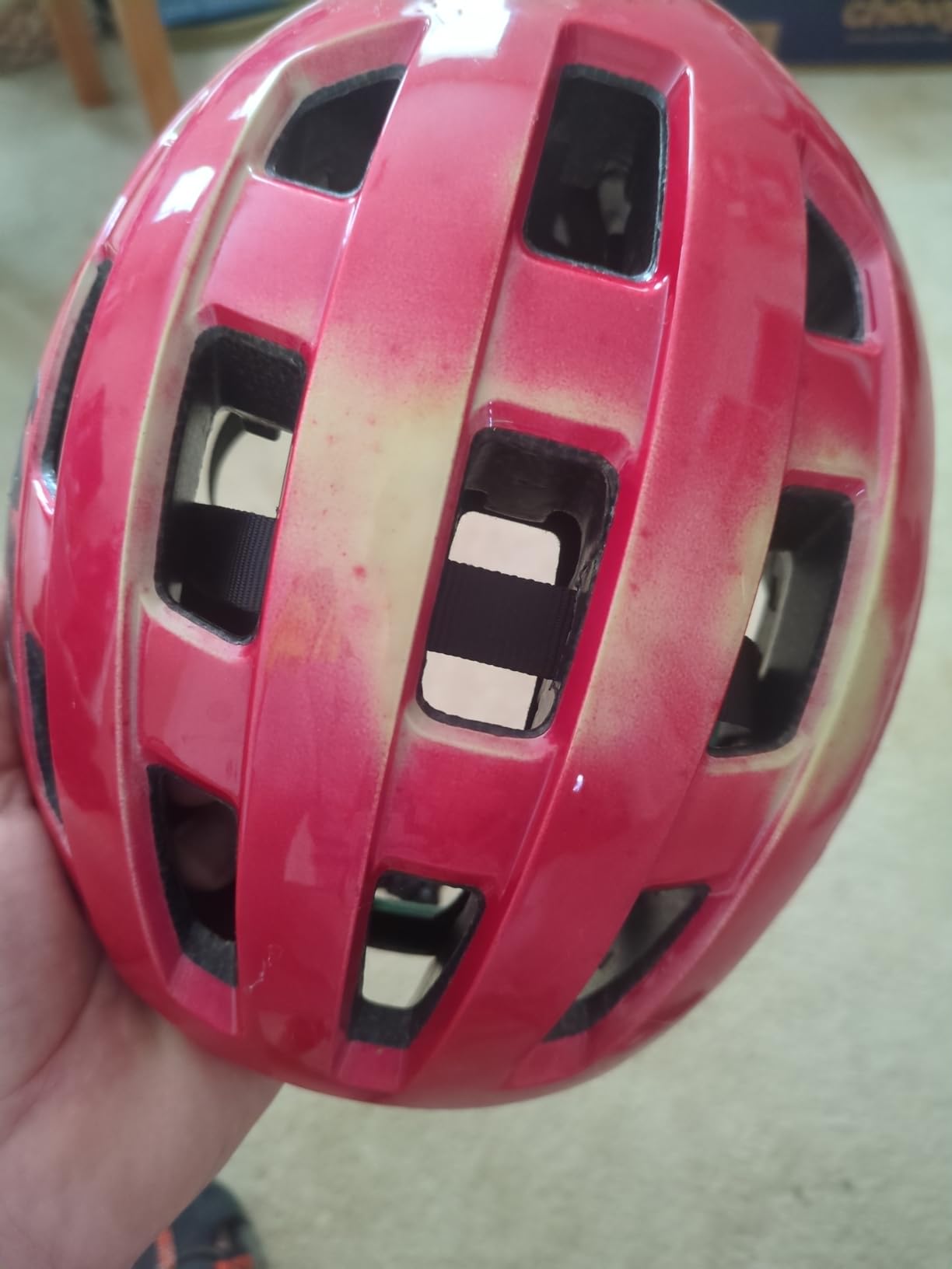 LAZER Tempo KinetiCore Bike Helmet - Lightweight Bicycling Gear for Adults customer photo 1