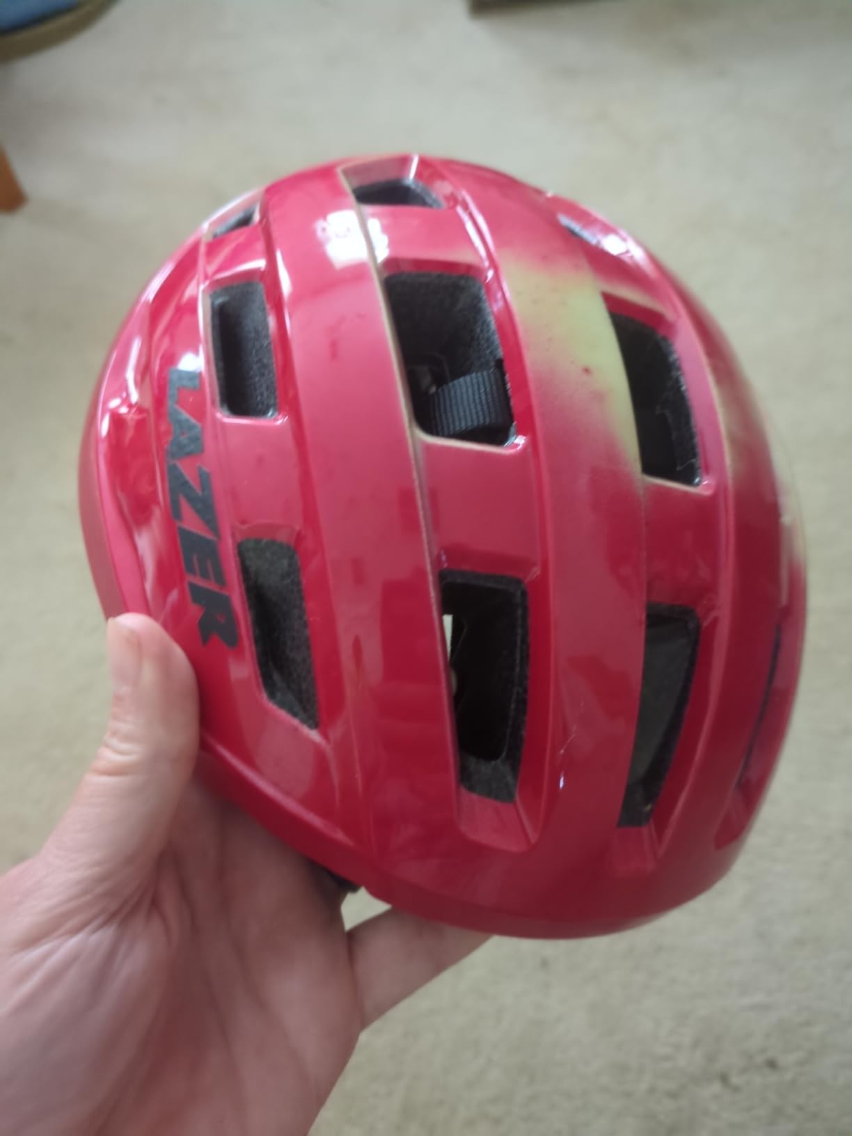LAZER Tempo KinetiCore Bike Helmet - Lightweight Bicycling Gear for Adults customer photo 2