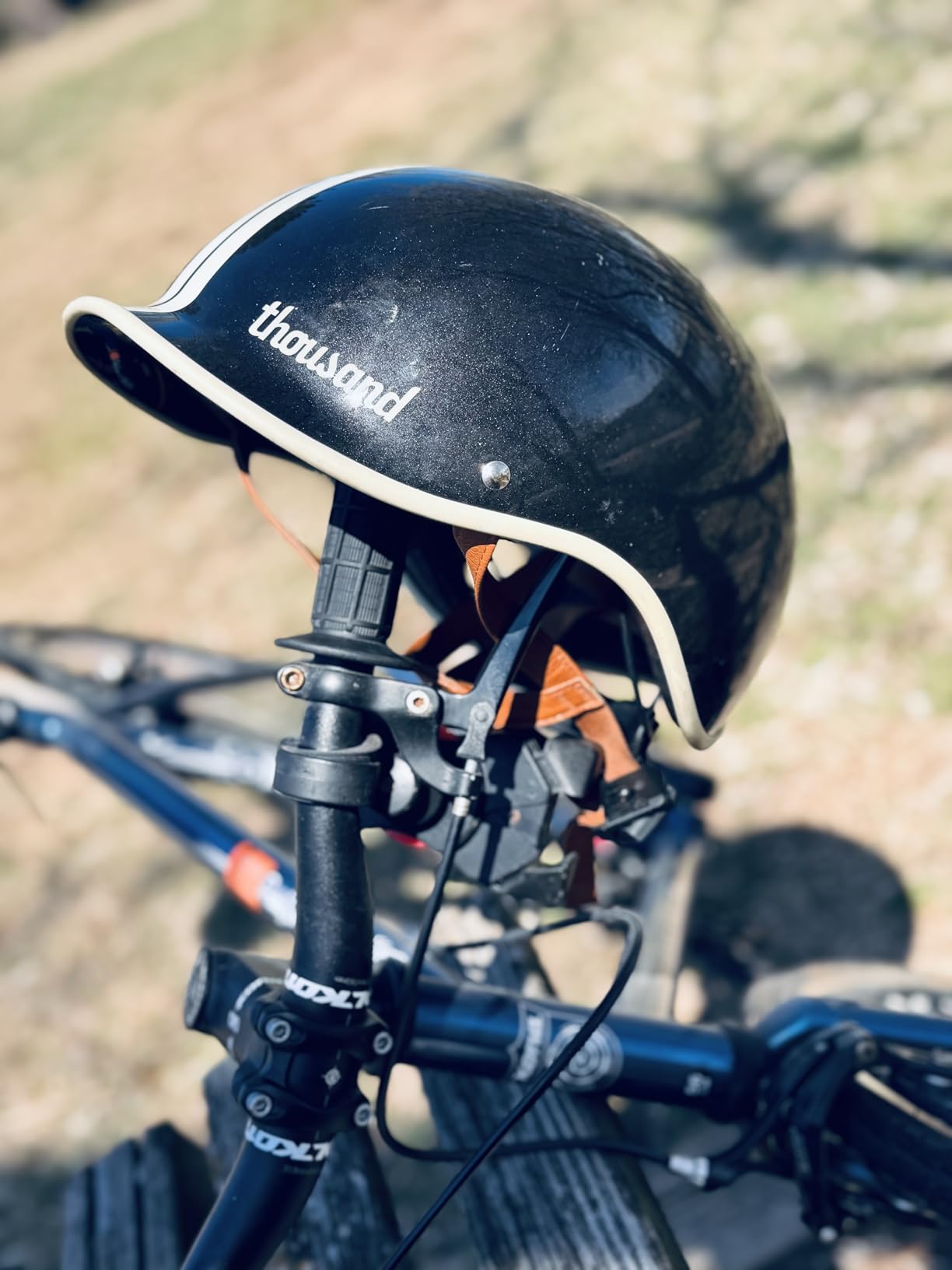 Thousand Heritage 2.0 Adult Bike Helmet - Low Profile Retro Commuter Cycling Helmet customer photo 1
