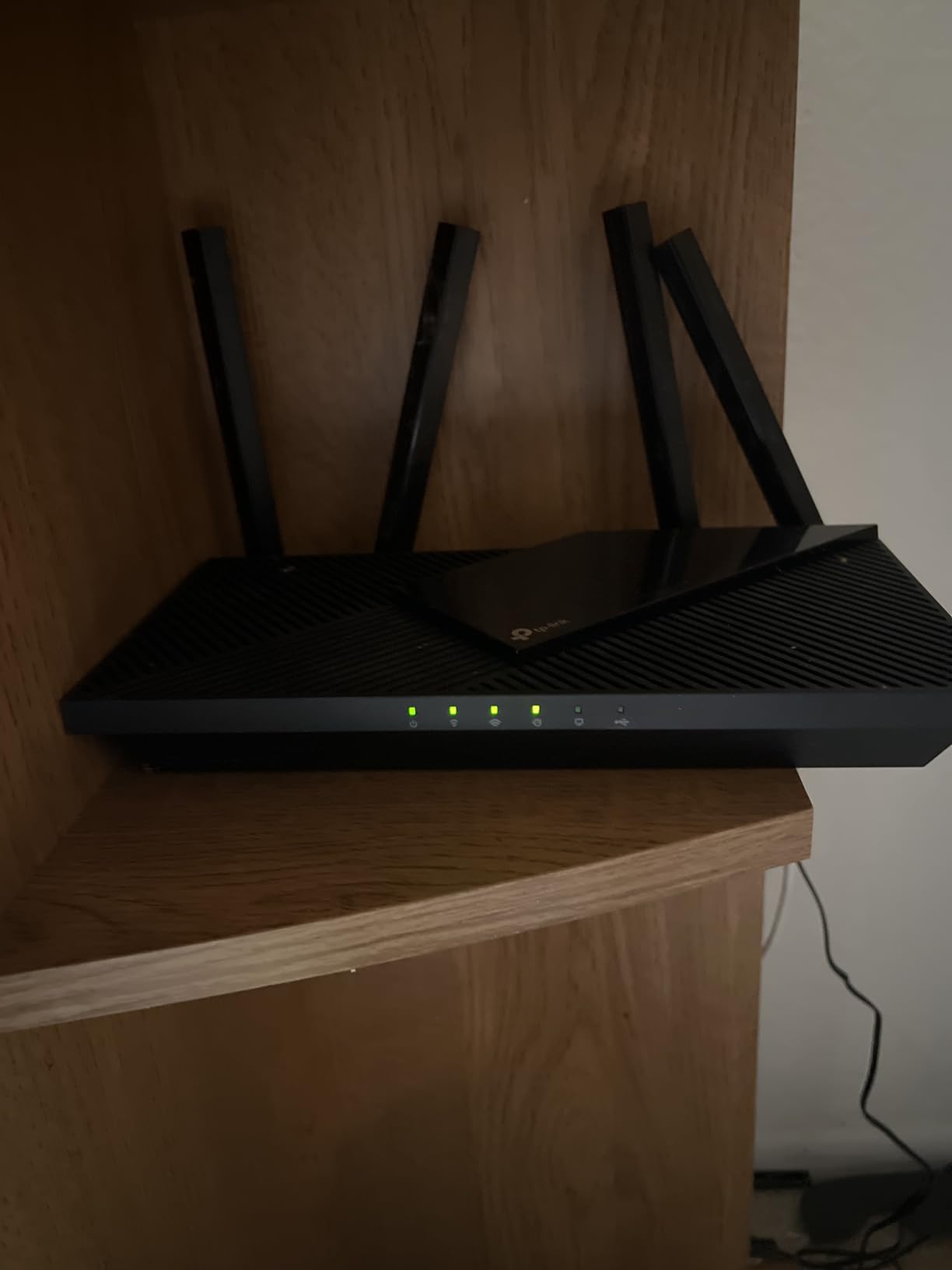 TP-Link AX3000 WiFi 6 Router (Archer AX55 Pro) - Multi Gigabit Wireless Internet, 2 x 2.5 Gbps Ports, Dual Band, VPN Router, OFDMA, MU-MIMO, USB 3.0, WPA3 customer photo 1