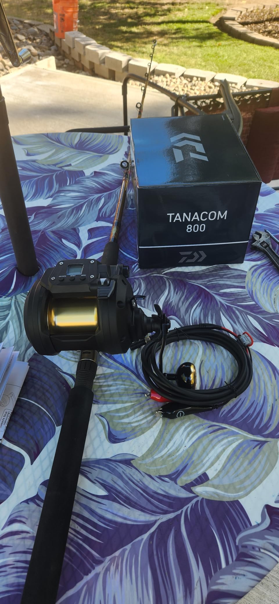 Daiwa Tanacom 800 Power Assist Electric Reel customer photo 2
