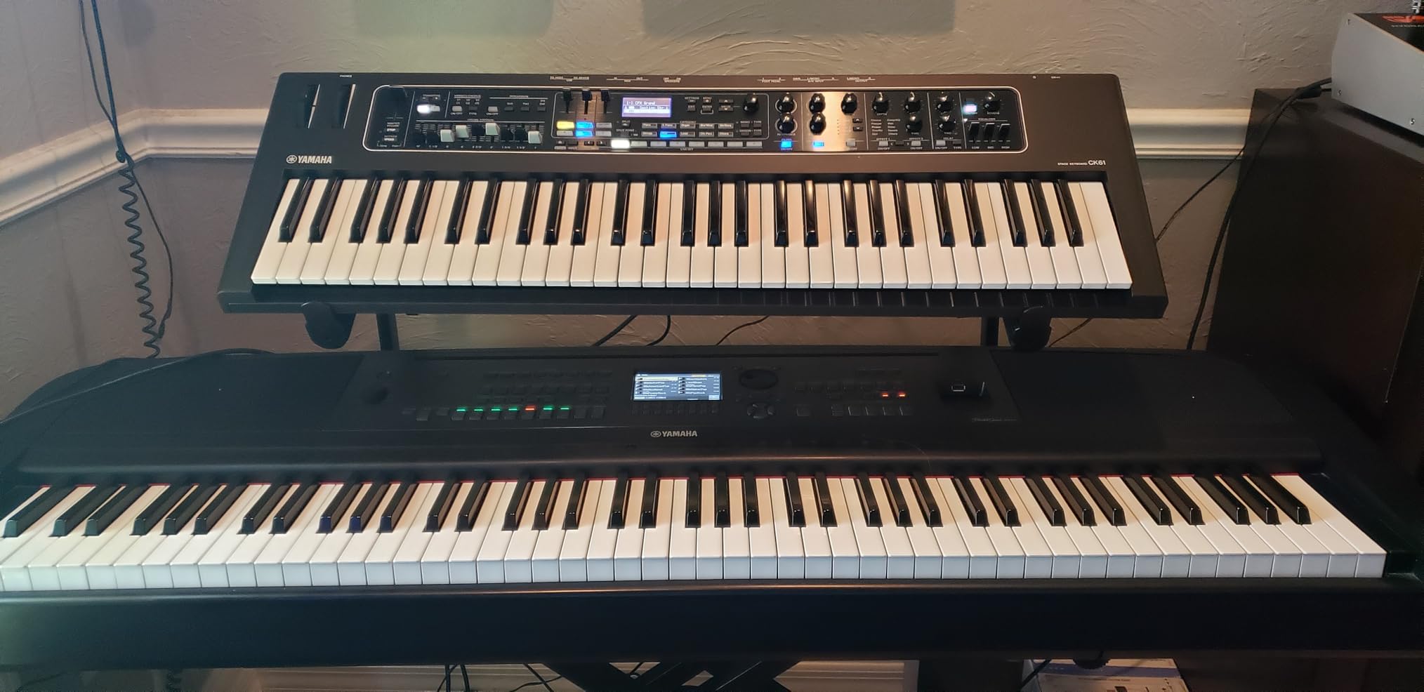 Yamaha CK88 CK Series 88-Key Stage Keyboard with Built-In Speakers, Black customer photo 2