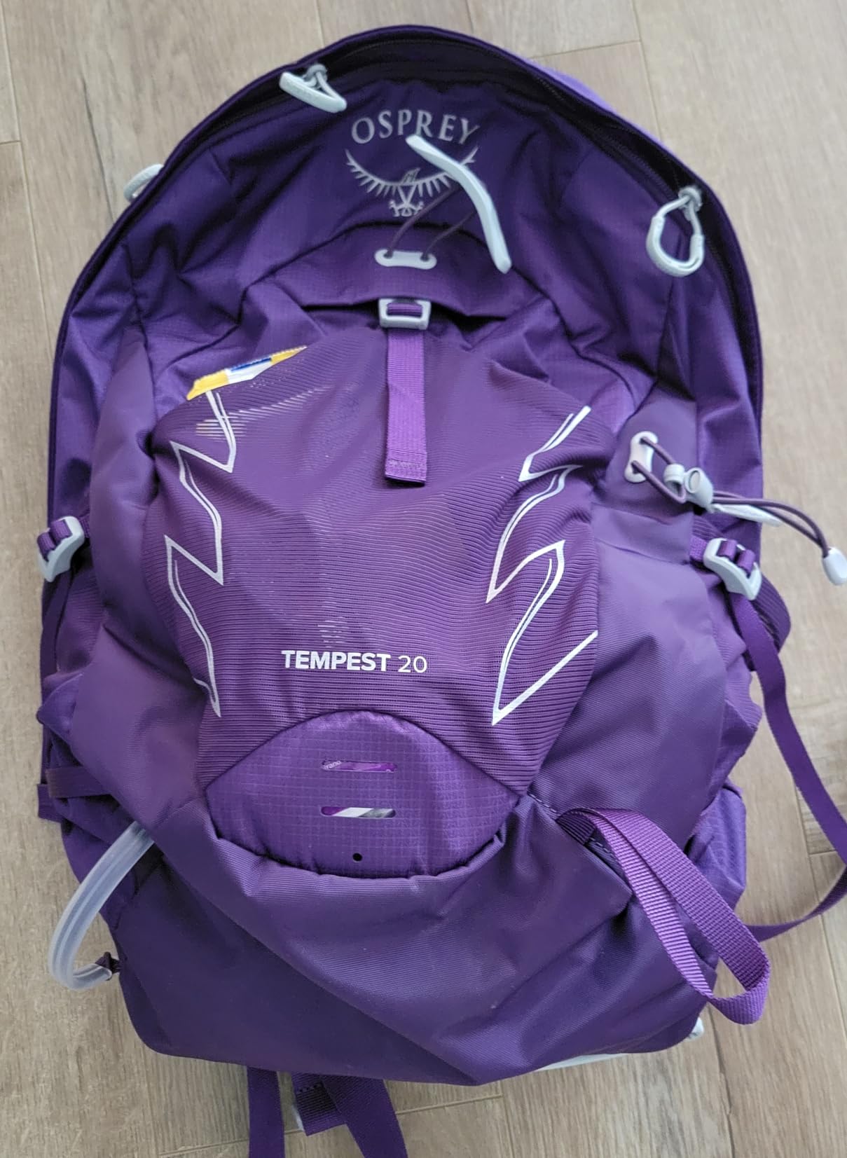 Osprey Tempest 20L Women's Hiking Backpack with Hipbelt, Jasper Green, WM/L, Extended Fit customer photo 1