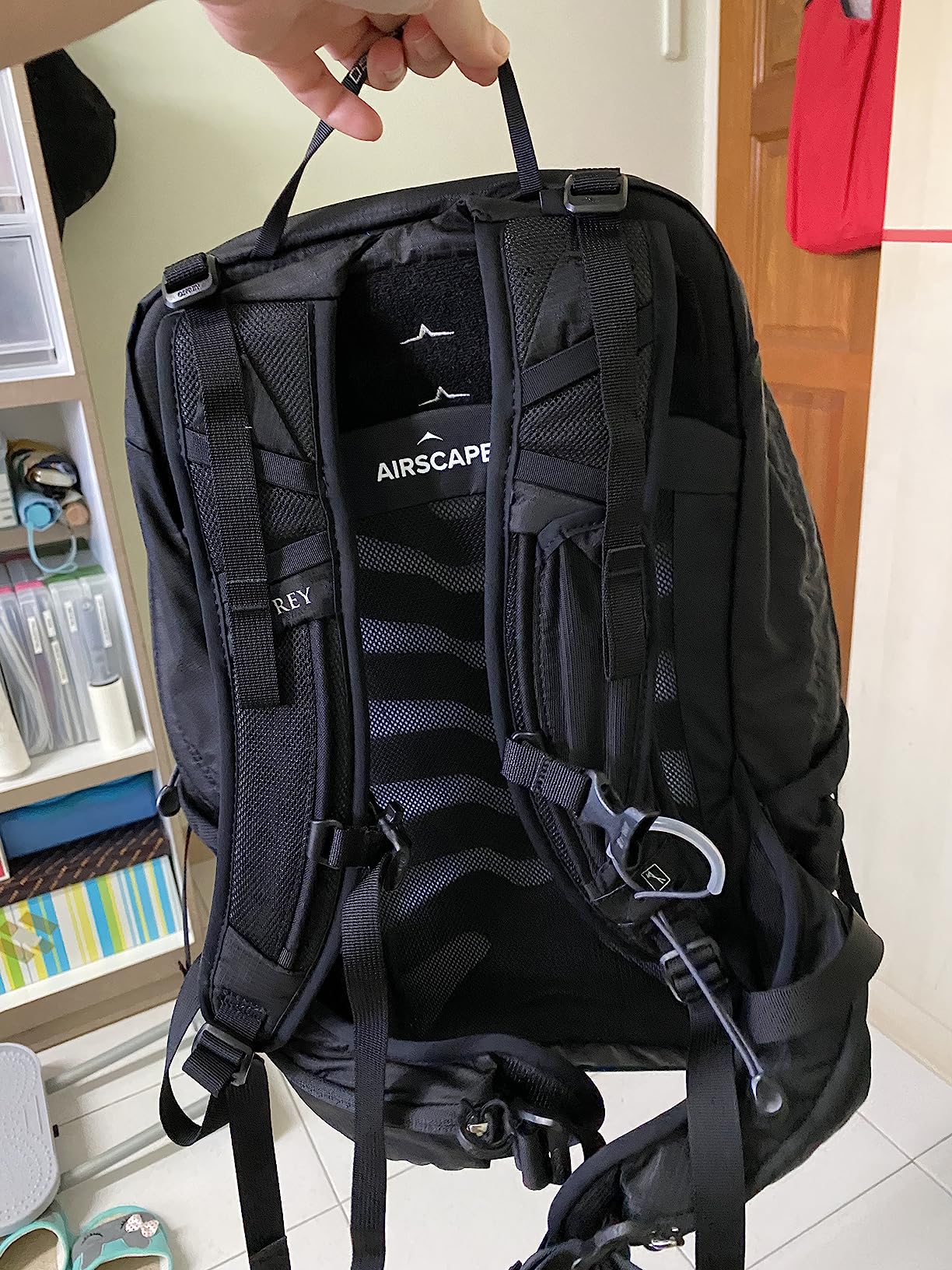Osprey Tempest 20L Women's Hiking Backpack with Hipbelt, Jasper Green, WM/L, Extended Fit customer photo 2