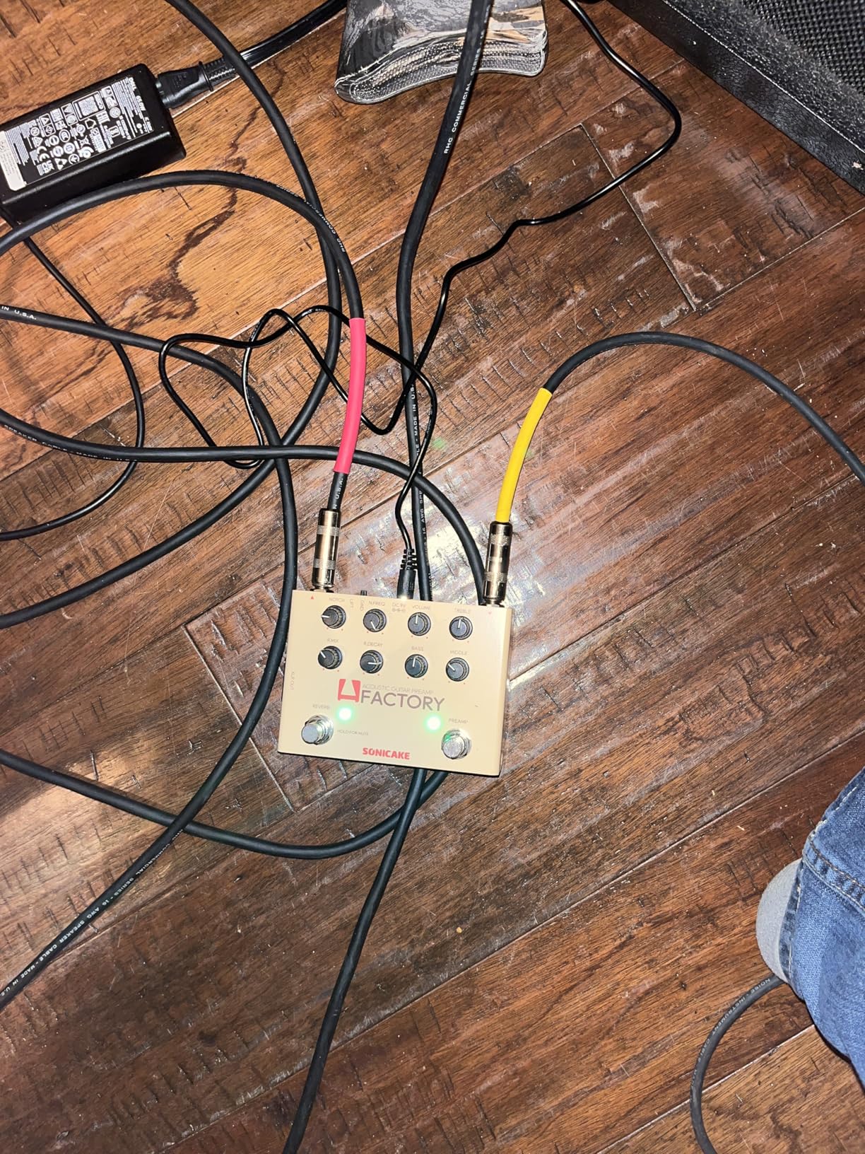 SONICAKE Delay Reverb 2 in 1 Guitar Effects Pedal Digital Levitate customer photo 1
