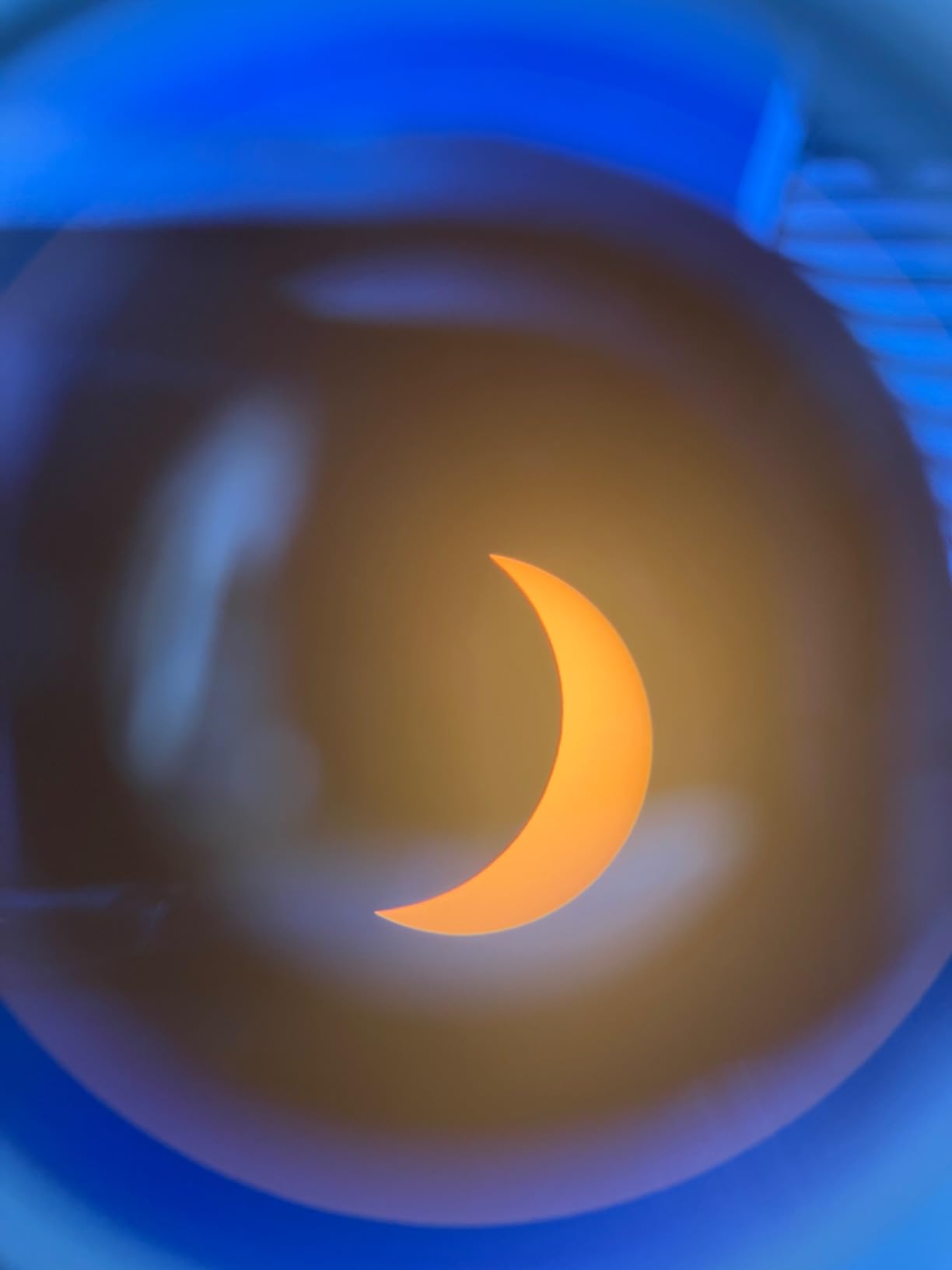 Celestron EclipSmart Safe Solar Eclipse Telescope Filter - Works with 70mm AZ & EQ Telescopes customer photo 1