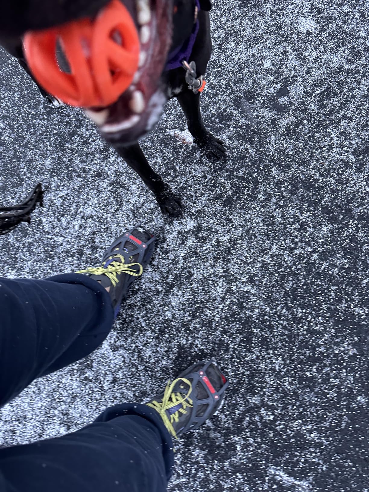 Kahtoola NANOspikes V2 Footwear Traction customer photo 1