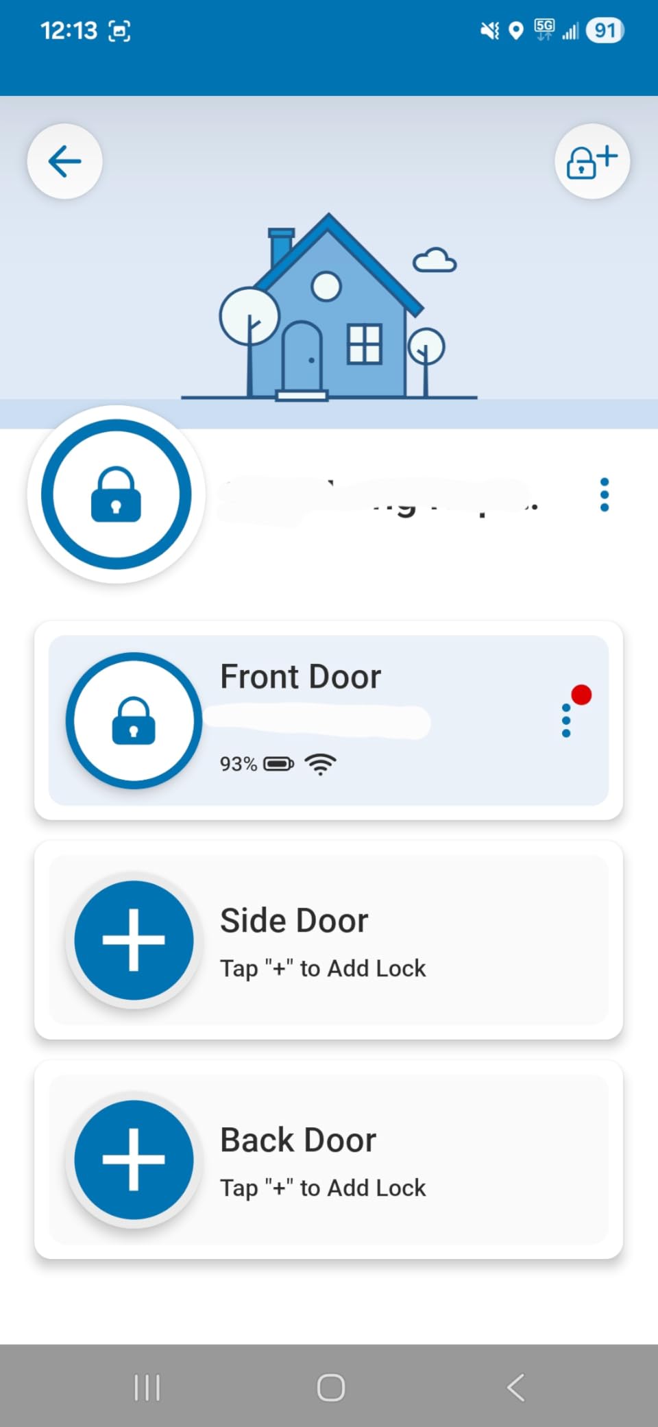Schlage Encode Smart Wi-Fi Lock with Lever Handle, Touchscreen Keypad, Keyless Entry Door Lock, App Control, Alexa, Google Home and Airbnb Compatible, Matte Black customer photo 1