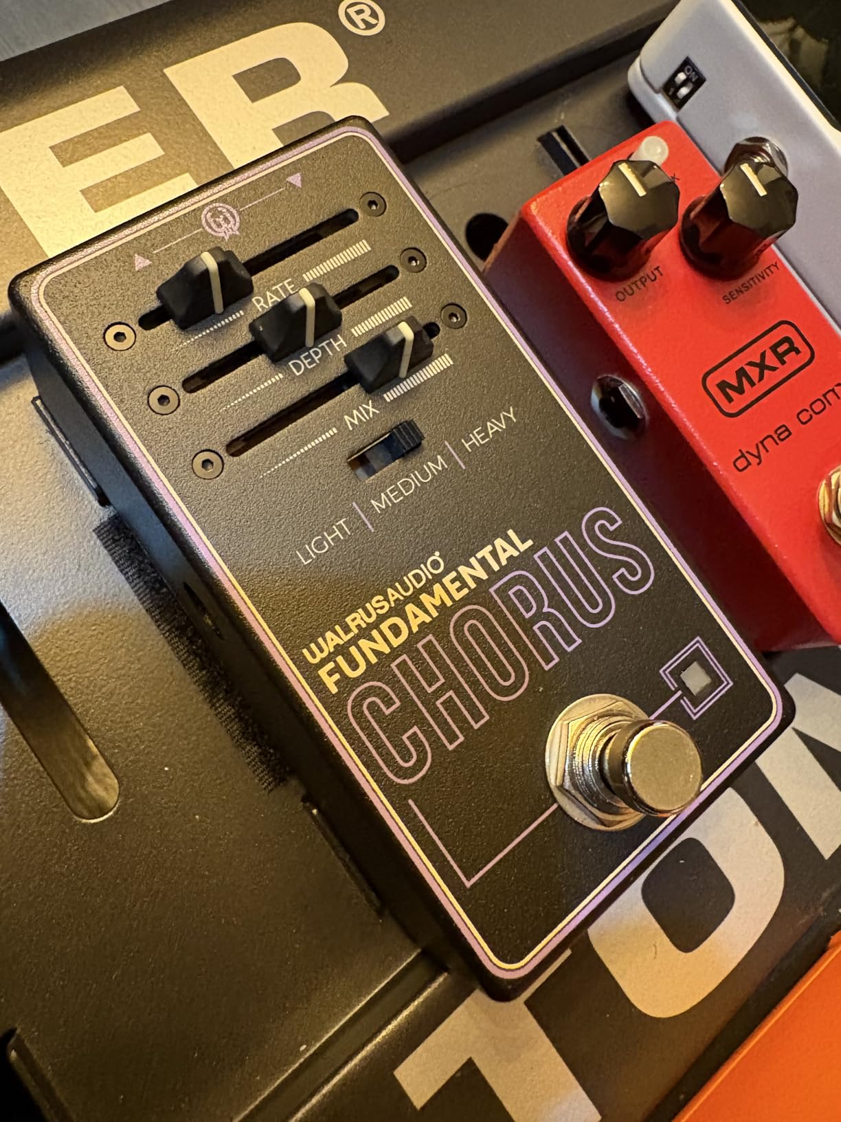 Walrus Audio Fundamental Series Delay customer photo 1