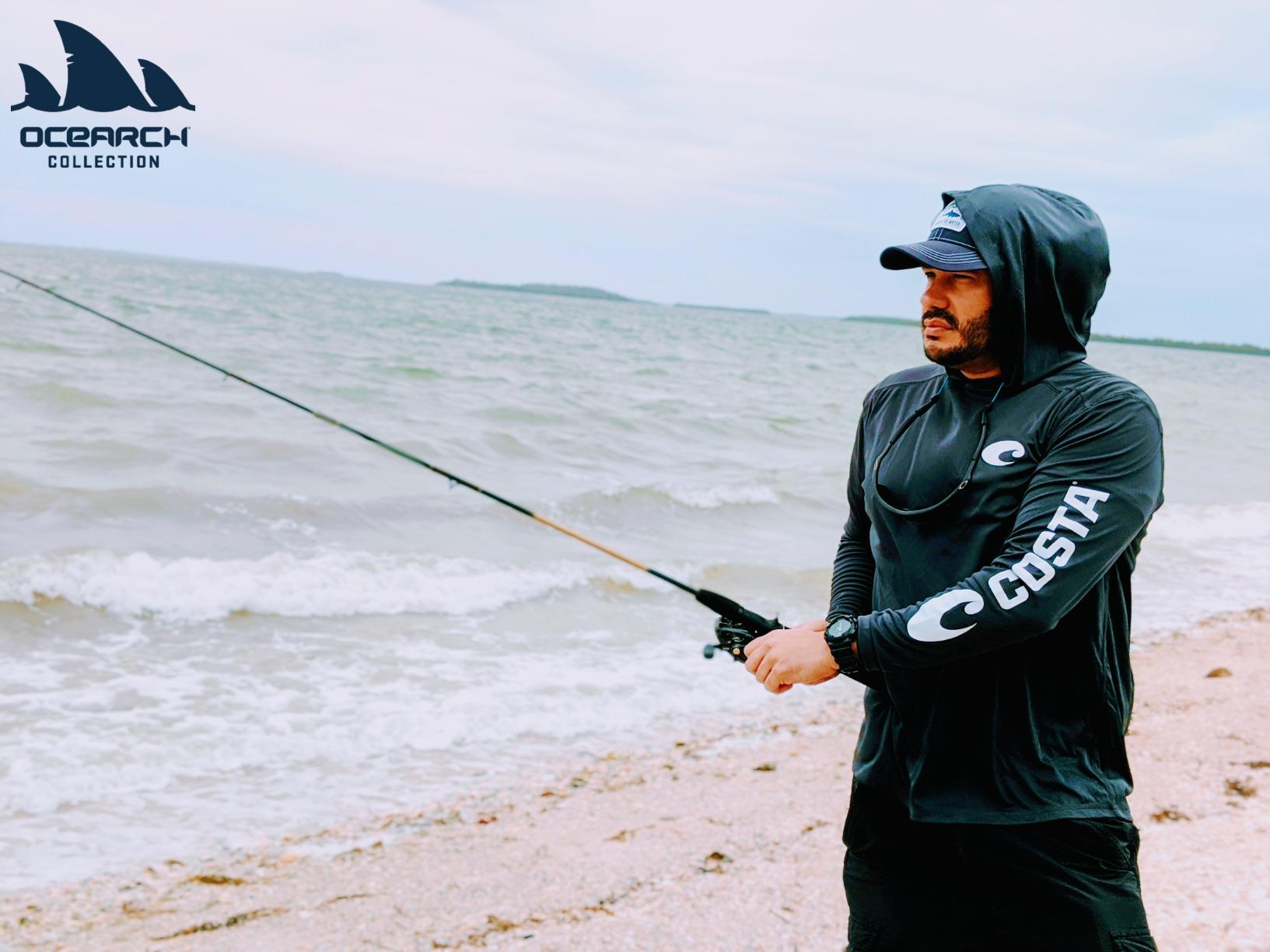 Costa Del Mar Technical Hooded Long Sleeve Shirt customer photo 2
