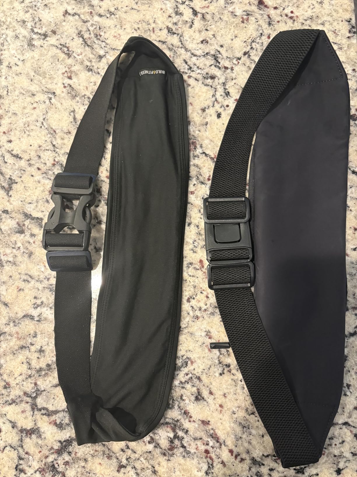 WATERFLY Running Belt Fanny Pack: Runner Marathon Jogging Waist Pack Sport Workout Exercise Fitness Phone Holder Belt customer photo 1