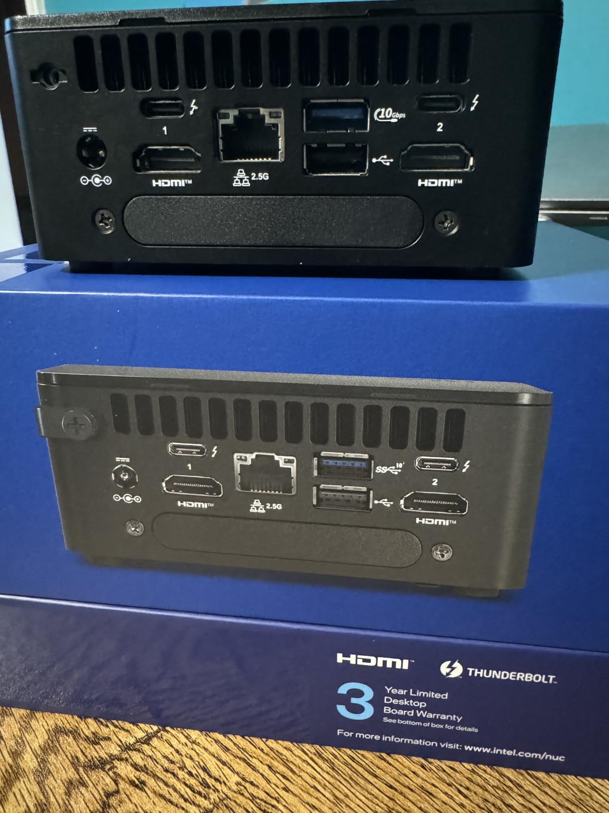 ASUS NUC 13 Pro, Intel NUC 13 Pro NUC13ANHi5 Versatile Mini PC, 16GB RAM & 512GB SSD with Core i5-1340 Processor (12Core & Up to 4.6GHz, Intel Iris Xe Graphics) Support 4K/WiFi6E/BT5.3/Win11 Pro customer photo 1