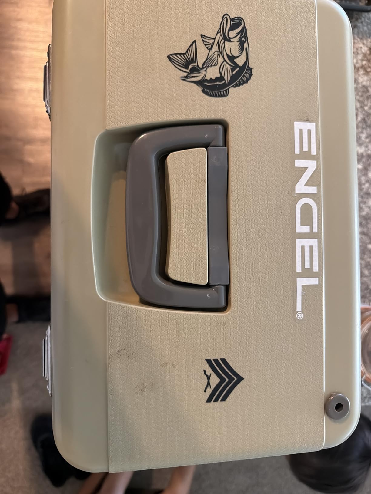 ENGEL Live Bait Cooler PRO for Fishing - Portable Minnow and Bait Bucket with Lithium-Ion Rechargeable Aerator customer photo 1
