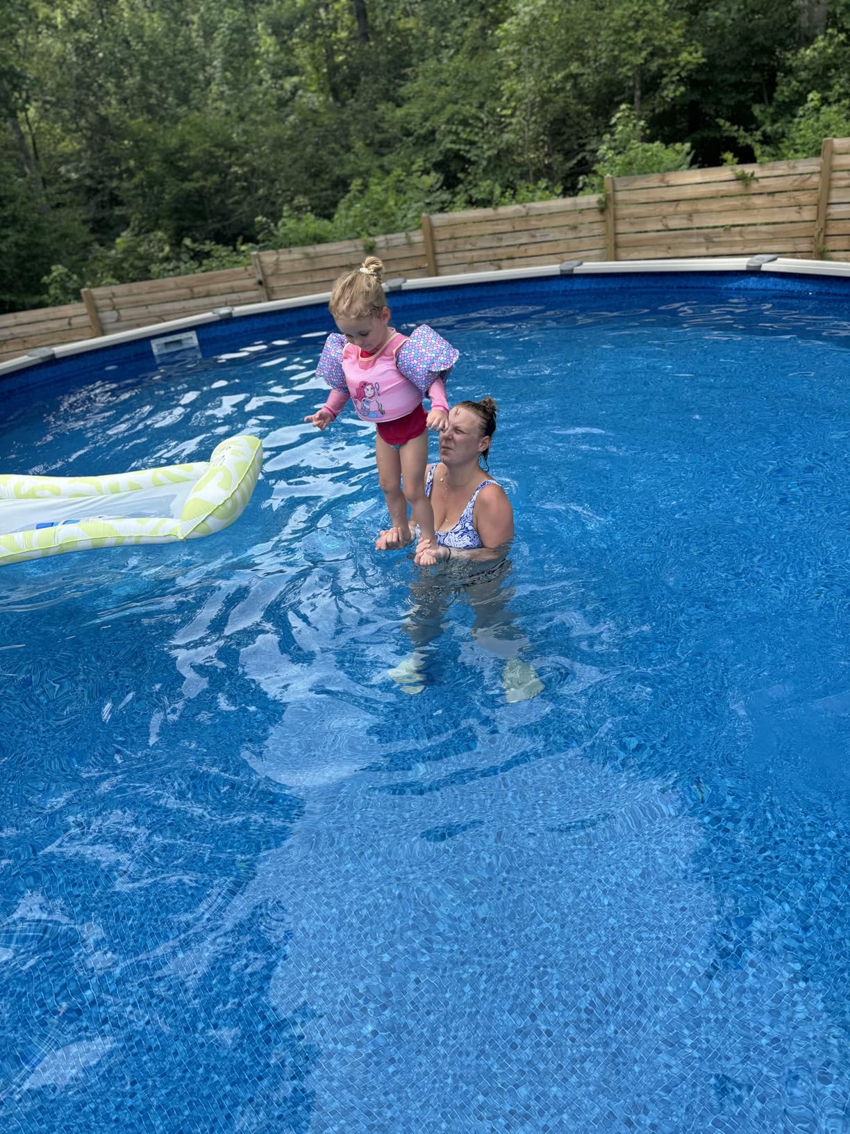 Dark Lightning Toddler Swim Vest for Kids Ages 2-7, Kids Pool Floaties with Arm Wings, USCG Approved Swim Vest for Boys Girls, 33-55 lbs customer photo 1