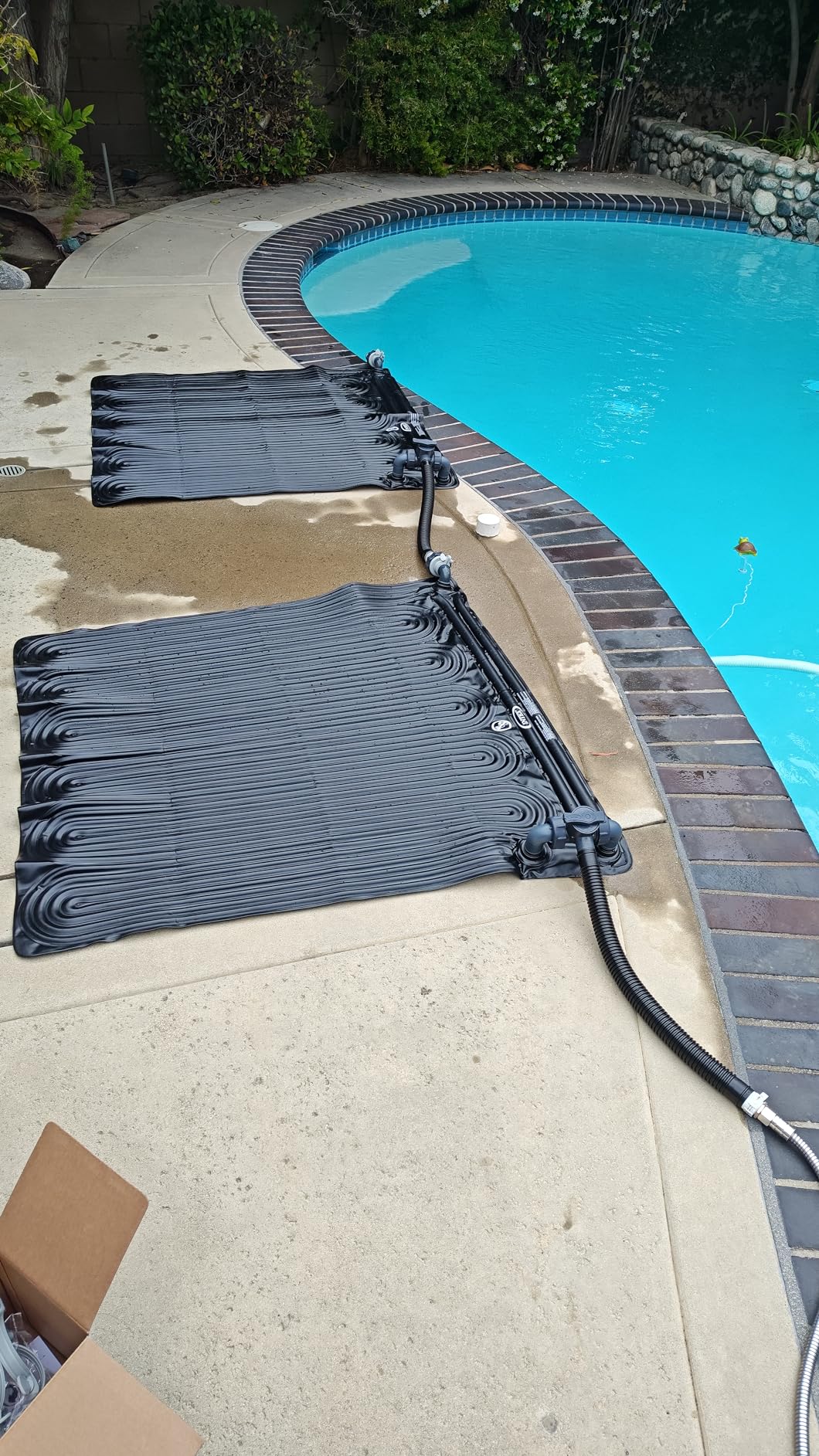 Beluga Solar Pool Heating Device Gen 2 customer photo 1